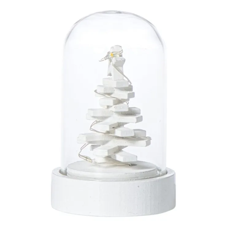 Xenos Kerststol met kerstfiguur en LED - diverse varianten- Kerstfiguren