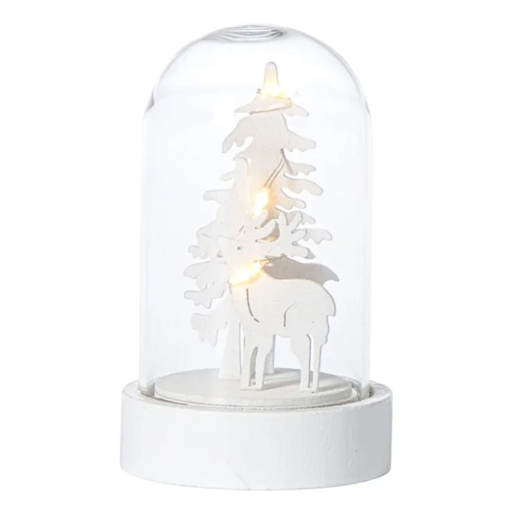 Xenos Kerststol met kerstfiguur en LED - diverse varianten- Kerstfiguren