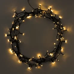 Xenos Kerstverlichting LED - warm wit - 100 lampjes - 7.5 meter- Kerstverlichting|Kerstboom Verlichting