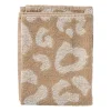 Xenos Keukendoek animal - beige/bruin - 50x50 cm- Thee- En Keukendoeken