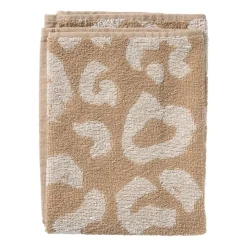 Xenos Keukendoek animal - beige/bruin - 50x50 cm- Thee- En Keukendoeken