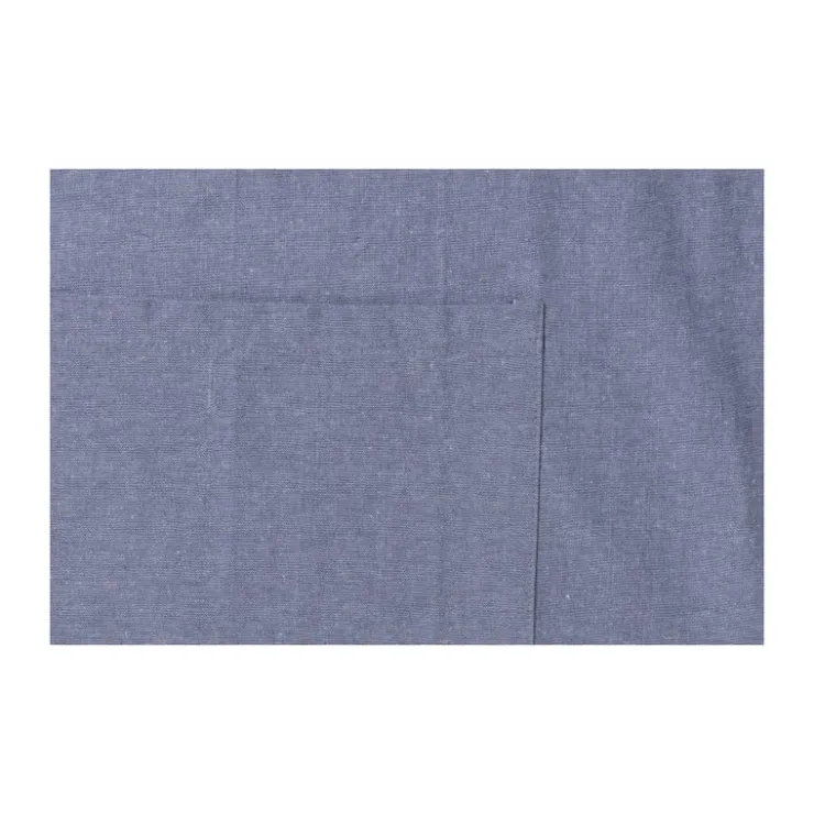 Xenos Keukenschort denim - blauw - 65x85 cm- Schorten