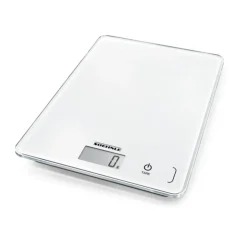Xenos Keukenweegschaal Soehnle - wit - 23.4x19.2x2.5 cm- Keukenapparatuur