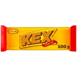Xenos Kex - chocolade - 100 gram- Snoep