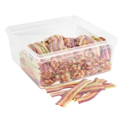 Xenos Kilo snoep 4 kleuren matjes - 1 kg- Snoep