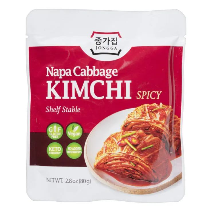 Xenos Kimchi mat - 80 g- Koreaanse Keuken