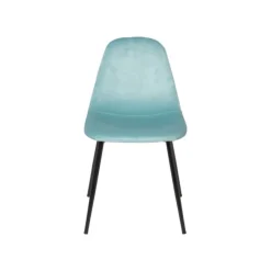 Xenos Kinderstoel Ivy - blauw - 60x36.5x33.5 cm- Kinderstoeltjes