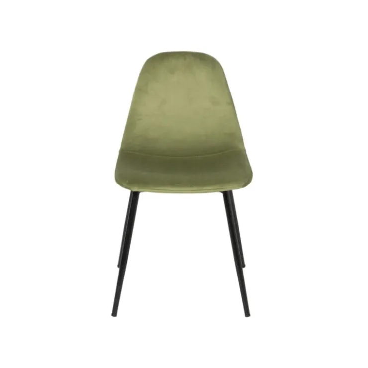Xenos Kinderstoel Ivy - groen - 60x36.5x33.5 cm- Kinderstoeltjes