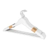 Xenos Kledinghangers - wit - set van 5- Kledinghangers