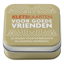 Xenos Kletskaarten - vrienden- Spellen|Kerstcadeaus