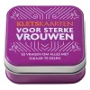 Xenos Kletskaarten - vrouwen- Spellen|Kerstcadeaus