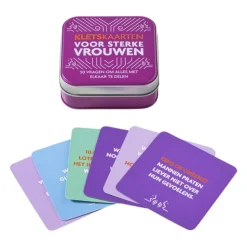 Xenos Kletskaarten - vrouwen- Spellen|Kerstcadeaus