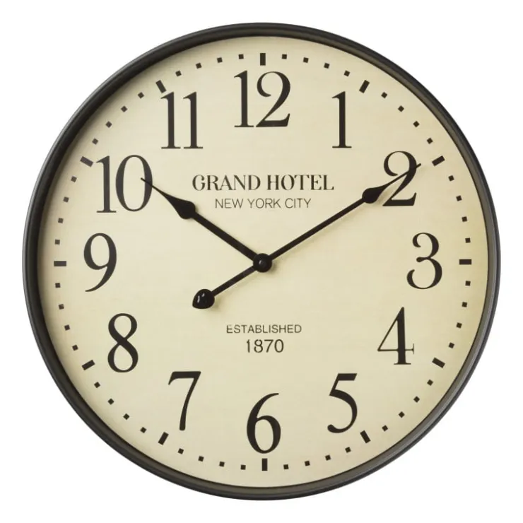 Xenos Klok grand hotel - ø40x4.5 cm- Klokken