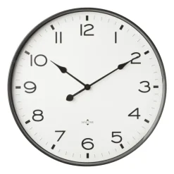 Xenos Klok new time XL - ø50x4.8 cm- Klokken
