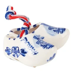 Xenos Klompjes mini 2 stuks holland- Holland Souvenirs