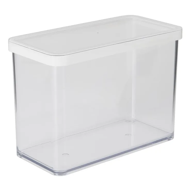 Xenos Knäckebröd doos Lugano - 2 L - 10x20x14 cm- Bewaardozen