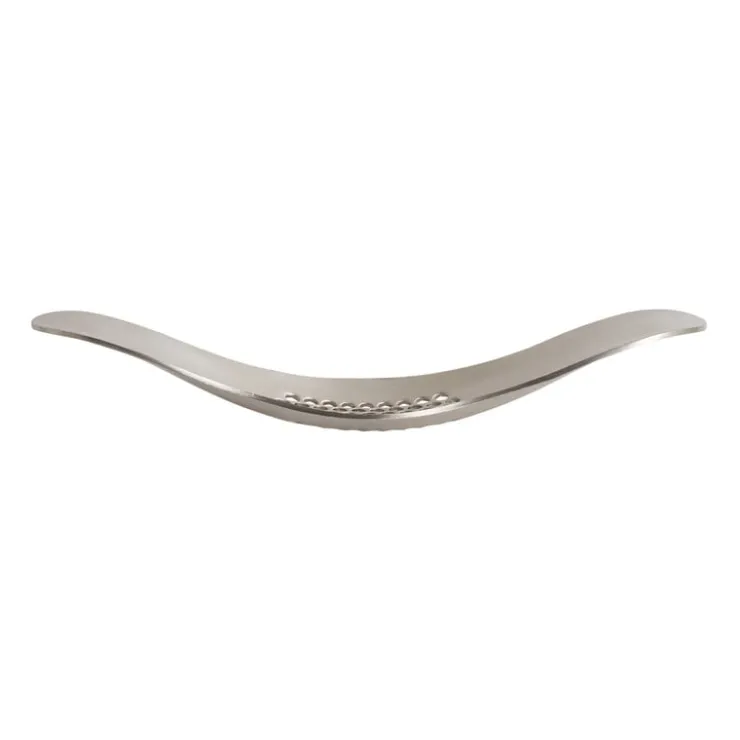 Xenos Knoflookpers - RVS - 18,8x5x2,7 cm- Keukengerei