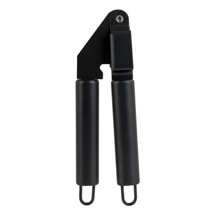Xenos Knoflookpers industrial - zwart- Keukengerei