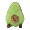 Xenos Knuffel avocado - groen - 22x17 cm- Knuffels|Kerstcadeaus
