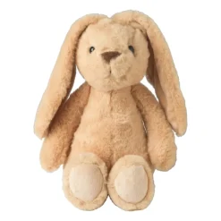 Xenos Knuffel haas - bruin - 25 cm- Knuffels