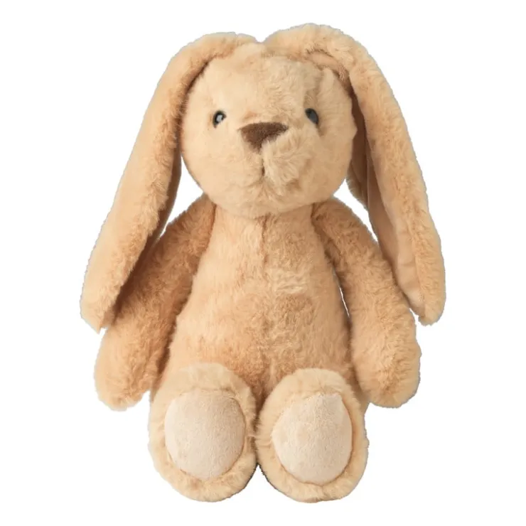 Xenos Knuffel haas - bruin - 25 cm- Knuffels