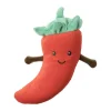 Xenos Knuffel peper - rood - 27.5 cm- Knuffels