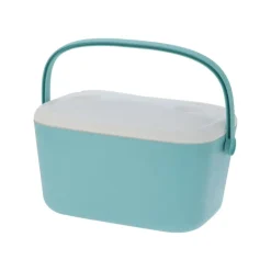 Xenos Koelbox 20 liter - blauw - 47x34x26 cm- Koeltassen