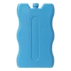 Xenos Koelelement snow - blauw - 16.5x9.5 cm- Strandaccessoires|Koeltassen