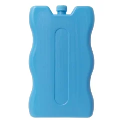 Xenos Koelelement snow - blauw - 16.5x9.5 cm- Strandaccessoires|Koeltassen