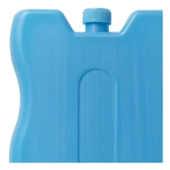 Xenos Koelelement snow - blauw - 16.5x9.5 cm- Strandaccessoires|Koeltassen