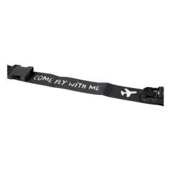 Xenos Kofferriem - Come fly with me - 200x5 cm- Kofferriemen