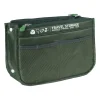Xenos Koffer/tas organizer - groen - 26x9x17 cm- Koffer Organizers