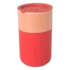 Xenos Koffiebeker to go - oranje - 360 ml- Drinkflessen