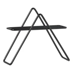 Xenos Koffiefilter rekje - zwart - 11x13x4.7 cm- Koffie Accessoires