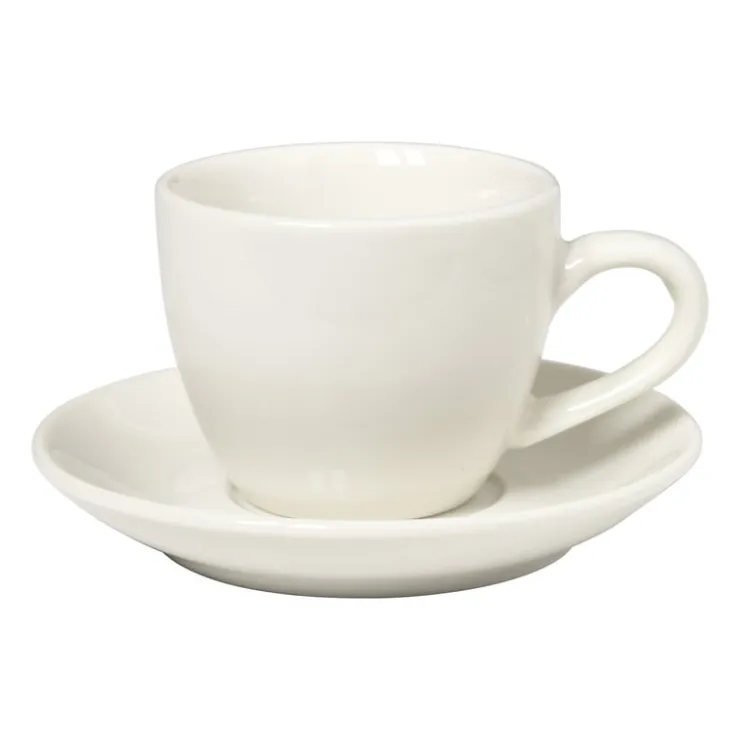 Xenos Koffiekopje espresso - porselein - 80 ml- Mokken