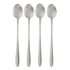 Xenos Koffielepels - lang - set van 4- Lepels