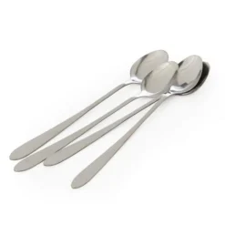 Xenos Koffielepels - lang - set van 4- Lepels