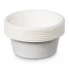 Xenos Kom bagasse - ø13.5 cm - 350 ml- Wegwerpservies|Kommen