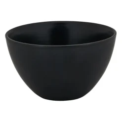Xenos Kom mat zwart - Ø14 cm- Kommen