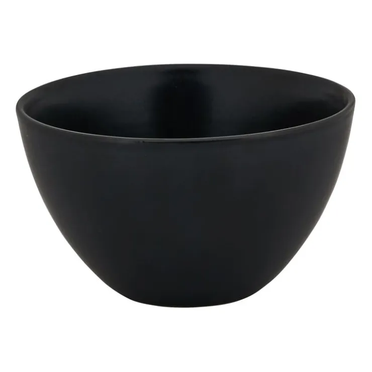 Xenos Kom mat zwart - Ø14 cm- Kommen