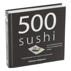 Xenos Kookboek 500 sushi – Caroline Bennett m.m.v. Hong Sui Li & Sami Nkaili- Japanse Keuken|Kookboeken