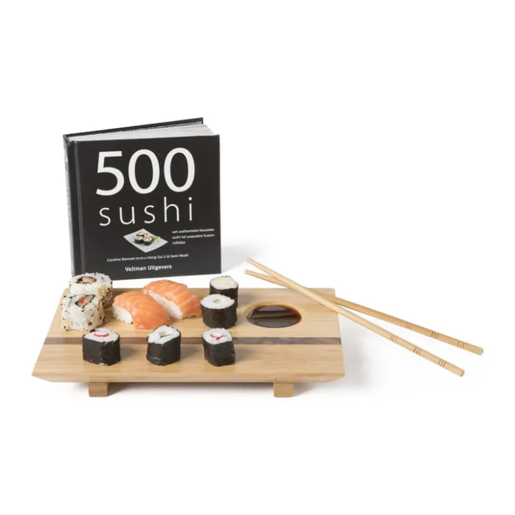 Xenos Kookboek 500 sushi – Caroline Bennett m.m.v. Hong Sui Li & Sami Nkaili- Japanse Keuken|Kookboeken