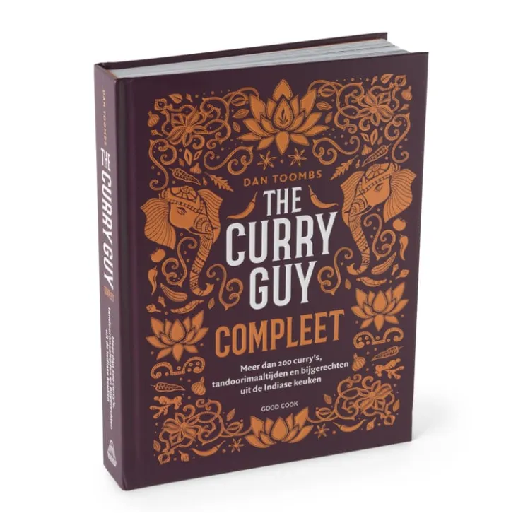 Xenos Kookboek The curry guy compleet – Dan Toombs- Indiase Keuken|Kookboeken