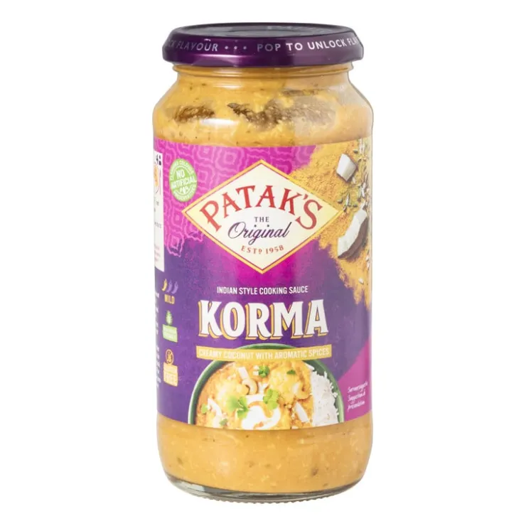 Xenos Korma kokossaus - Patak's - 450 g- Indiase Keuken|Indonesische Keuken