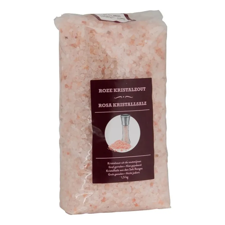 Xenos Kristalzout - roze - 1,5 kg- Kruiden En Specerijen