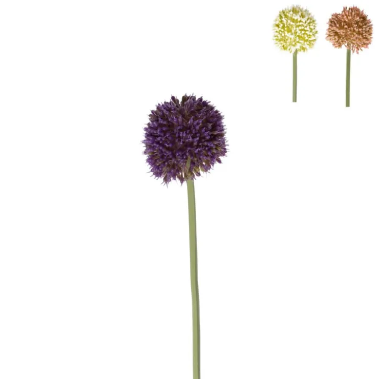Xenos Kunstbloem allium - diverse varianten - 50 cm- Kunstbloemen