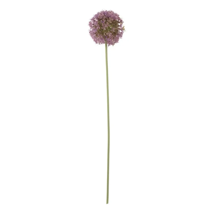Xenos Kunstbloem allium - paars - 64 cm- Kunstbloemen