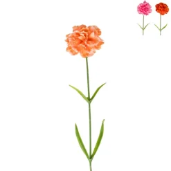 Xenos Kunstbloem anjer - diverse varianten - 58 cm- Kunstbloemen