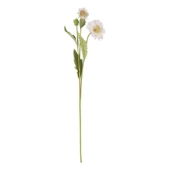 Xenos Kunstbloem cosmea - roze - 57 cm- Kunstbloemen