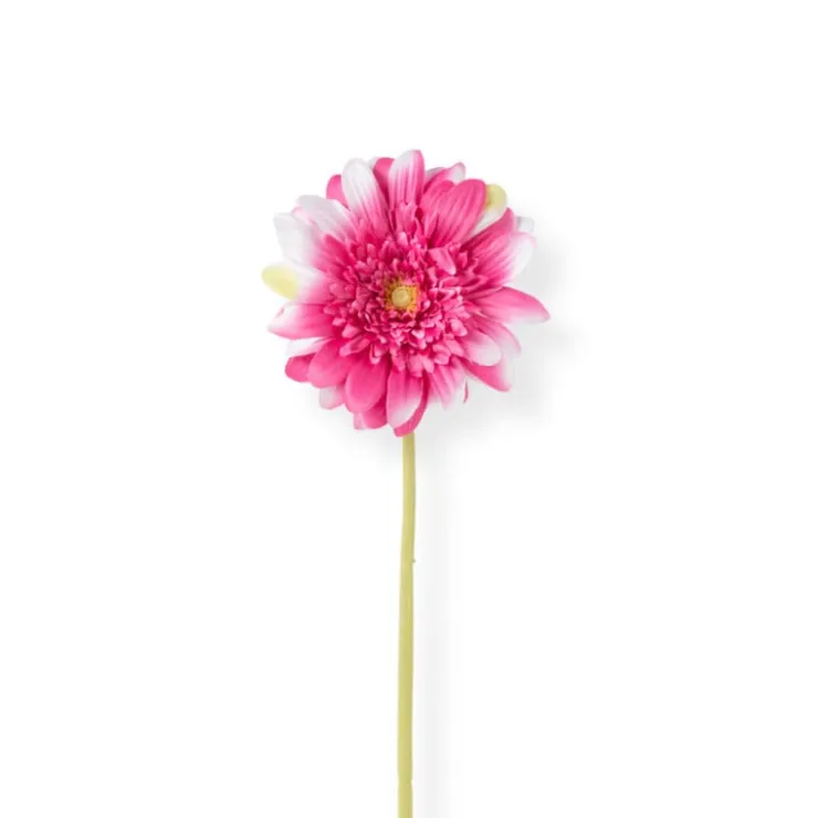 Xenos Kunstbloem gerbera - fuchsia - 60 cm- Kunstbloemen